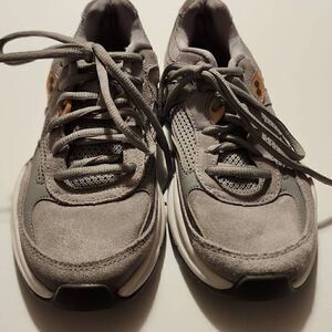 Ryka Nova Women's Gray Suede Walking Shoes Size 5
